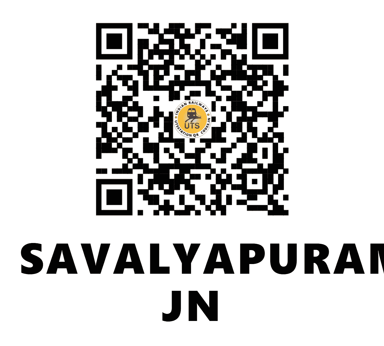 UTS QR Code for SAVALYAPURAM JN - SYM (SC - ANDHRA PRADESH)